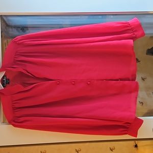 Red David Matthew Blouse 14